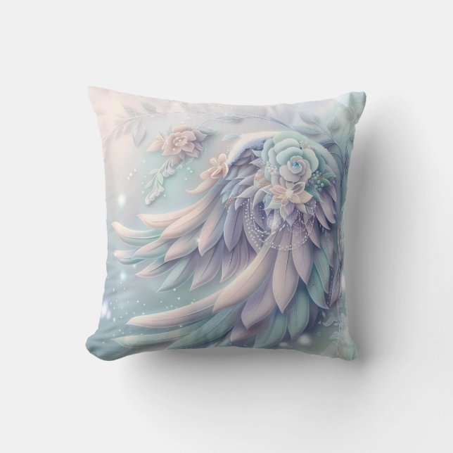 Almofada Travesseiro decorativo da Dreamy Christmas Angel W (Frente)