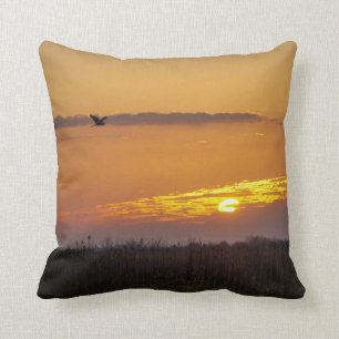 Almofada Travesseiro decorativo da elevação da manhã