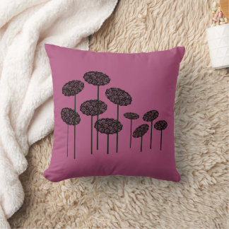 Almofada Travesseiro decorativo da floresta