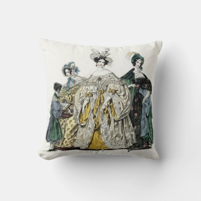 Almofada Travesseiro decorativo da forma das senhoras do (Frente)
