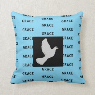 Almofada Travesseiro decorativo da Grace e da Paz