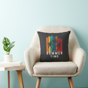 Almofada Travesseiro decorativo da hora de verão - Home pag