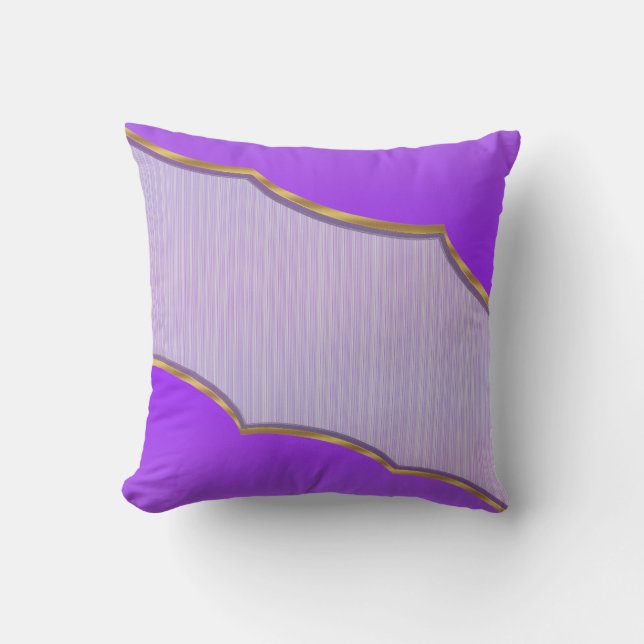 Almofada Travesseiro decorativo da lavanda (Frente)