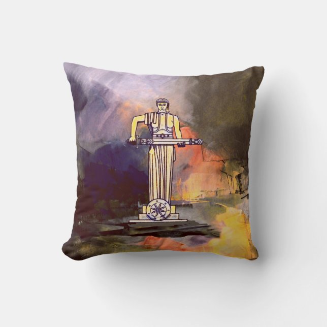 Almofada Travesseiro decorativo da Mãe Armênia (Frente)