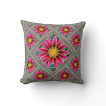 Travesseiro decorativo da Magenta Gazania