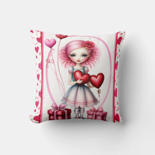 Almofada Travesseiro decorativo da Namorados Swetheart