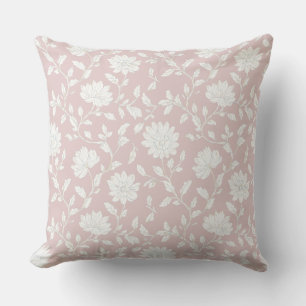 Almofada Travesseiro decorativo da neta costeira rosa