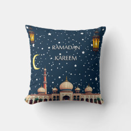 Almofada Travesseiro Decorativo da Noite Ramadã