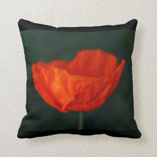 Almofada Travesseiro decorativo da papoila de Islândia
