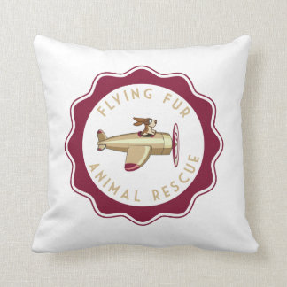 Almofada Travesseiro decorativo da pele do vôo
