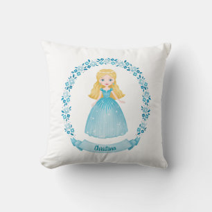 Almofada Travesseiro decorativo da Princesa Bonita