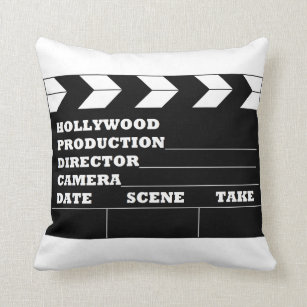 Almofada Travesseiro decorativo da ripa de Hollywood