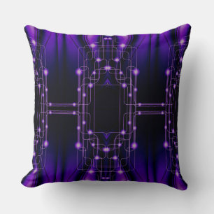 Almofada Travesseiro decorativo da tecnologia Purple Light