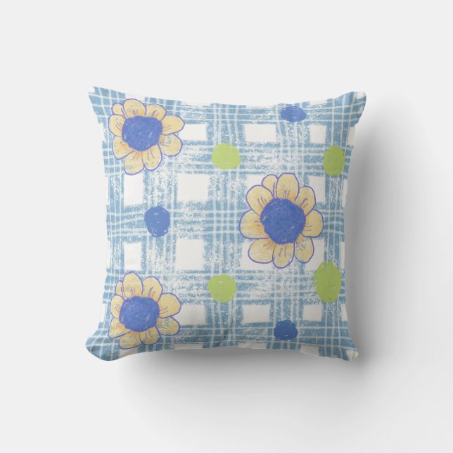 Almofada Travesseiro decorativo da ventoinha (Frente)