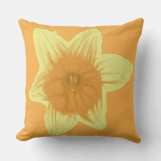 Almofada Travesseiro decorativo Daffodil