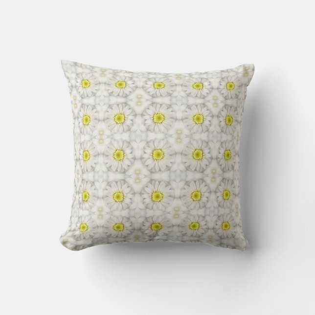 Almofada Travesseiro decorativo Daisies (Frente)