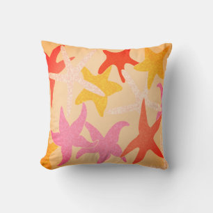 Almofada Travesseiro decorativo Dancing Starfish