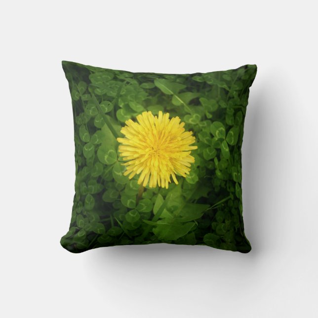 Almofada Travesseiro decorativo Dandelion (Frente)