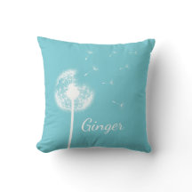 Travesseiro decorativo Dandelion Personalizado em