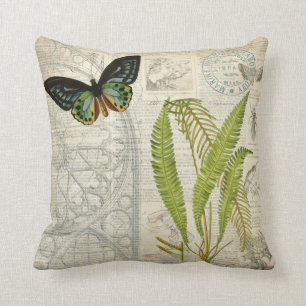 Almofada Travesseiro decorativo das coisas efêmeras da