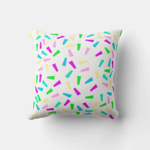 Almofada Travesseiro decorativo das Crianças do Confetti Br