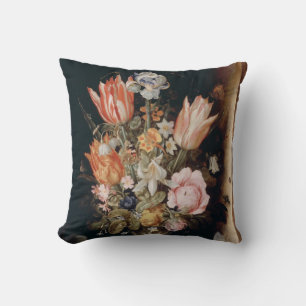 Almofada Travesseiro decorativo das Flores de Van den Bergh