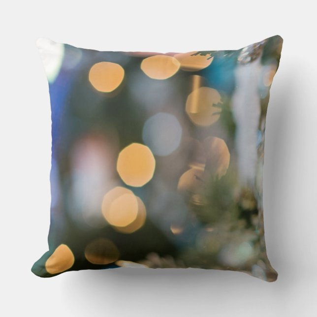 Almofada Travesseiro decorativo das luzes (Frente)