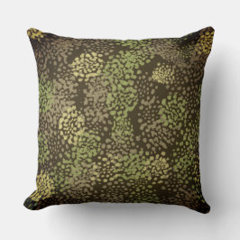 Almofada Travesseiro decorativo das manchas de óleo sem som