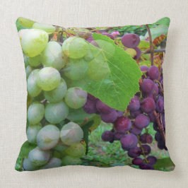 Almofada Travesseiro decorativo das uvas