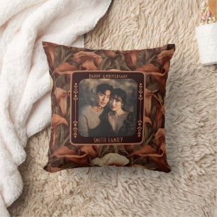 Almofada Travesseiro decorativo De 10 Anos Da Família Inspi