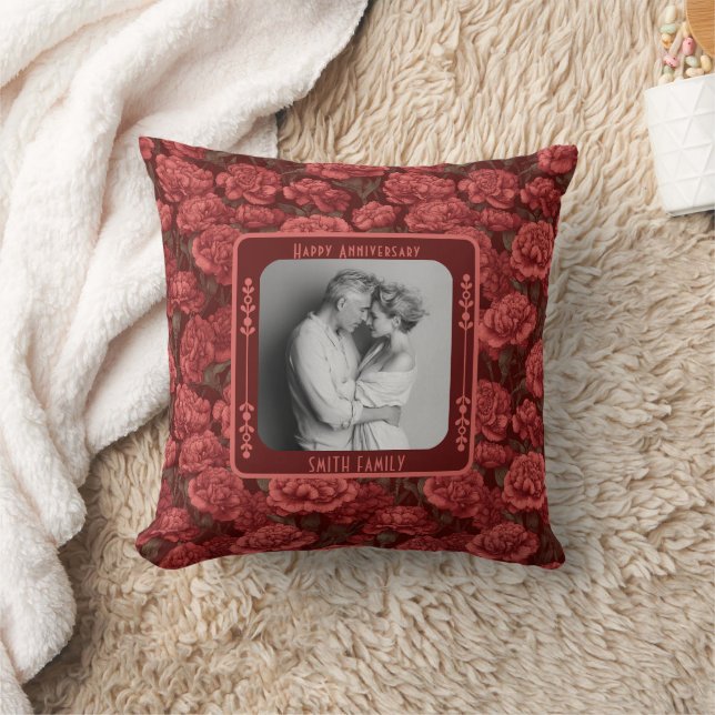 Almofada Travesseiro decorativo de 15 de Aniversário dos Pa (Cobertor)