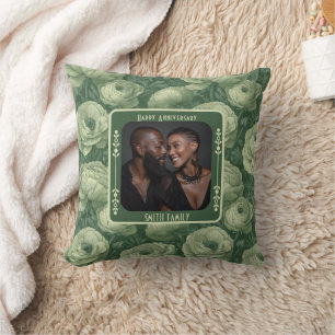 Almofada Travesseiro decorativo de 25 de Casamento Único