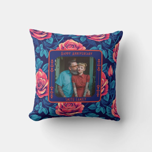 Almofada Travesseiro decorativo de 30 mais bem pensado (Frente)