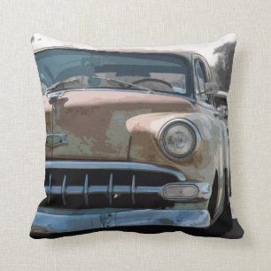 Almofada Travesseiro decorativo de 51 Chevy