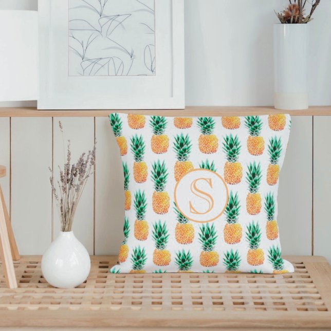 Almofada Travesseiro decorativo de abacaxi (Criador carregado)