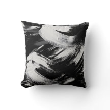 Travesseiro decorativo de Abstrato de BrushAVE Pre