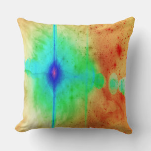 Almofada Travesseiro decorativo de Abstrato de explosão em