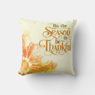 Almofada Travesseiro Decorativo de Ação de Graças