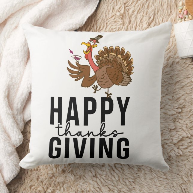 Almofada Travesseiro decorativo de Ação de Graças da Turqui (Cobertor)