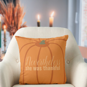 Almofada Travesseiro decorativo de Ação de Graças Moderno L