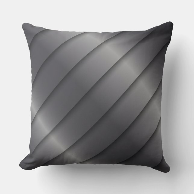 Almofada Travesseiro decorativo de aço (Frente)