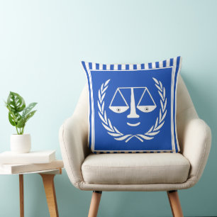 Almofada Travesseiro decorativo de Advogado Criativo