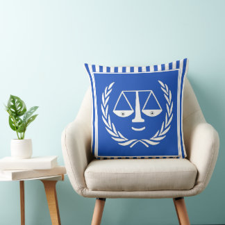 Almofada Travesseiro decorativo de Advogado Criativo