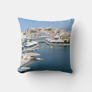 Almofada Travesseiro decorativo de Agios Nikolaos