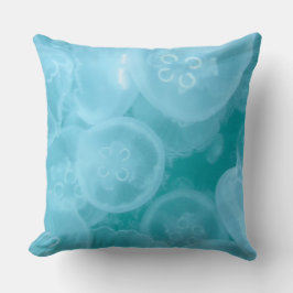 Almofada Travesseiro decorativo de águas-vivas transparente