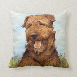 Almofada Travesseiro decorativo de Airedale Terrier