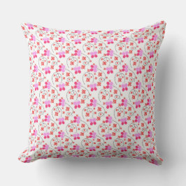 Almofada Travesseiro decorativo de algodão Grau A 20x20/Bor