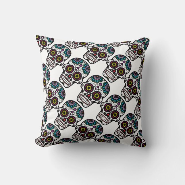 Almofada Travesseiro decorativo de algodão grau A 20x20/Crâ (Frente)