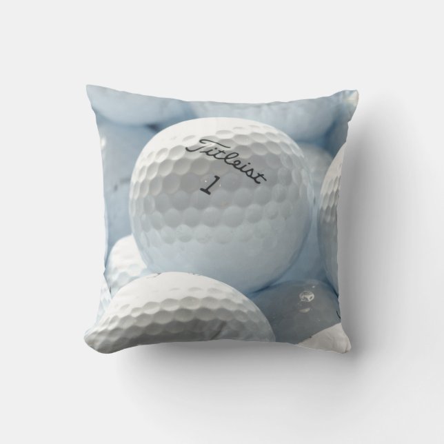 Almofada Travesseiro decorativo De Algodão Grau A/Golf (Frente)