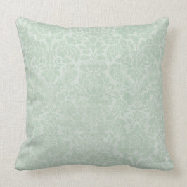 Almofada Travesseiro decorativo de algodão Mint Green Damas